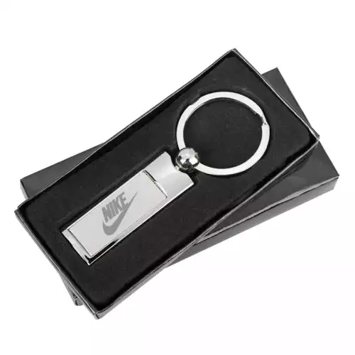 Rectangular Executive Keyring